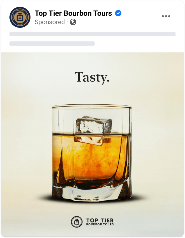 Graphic design ad created by Think Creative