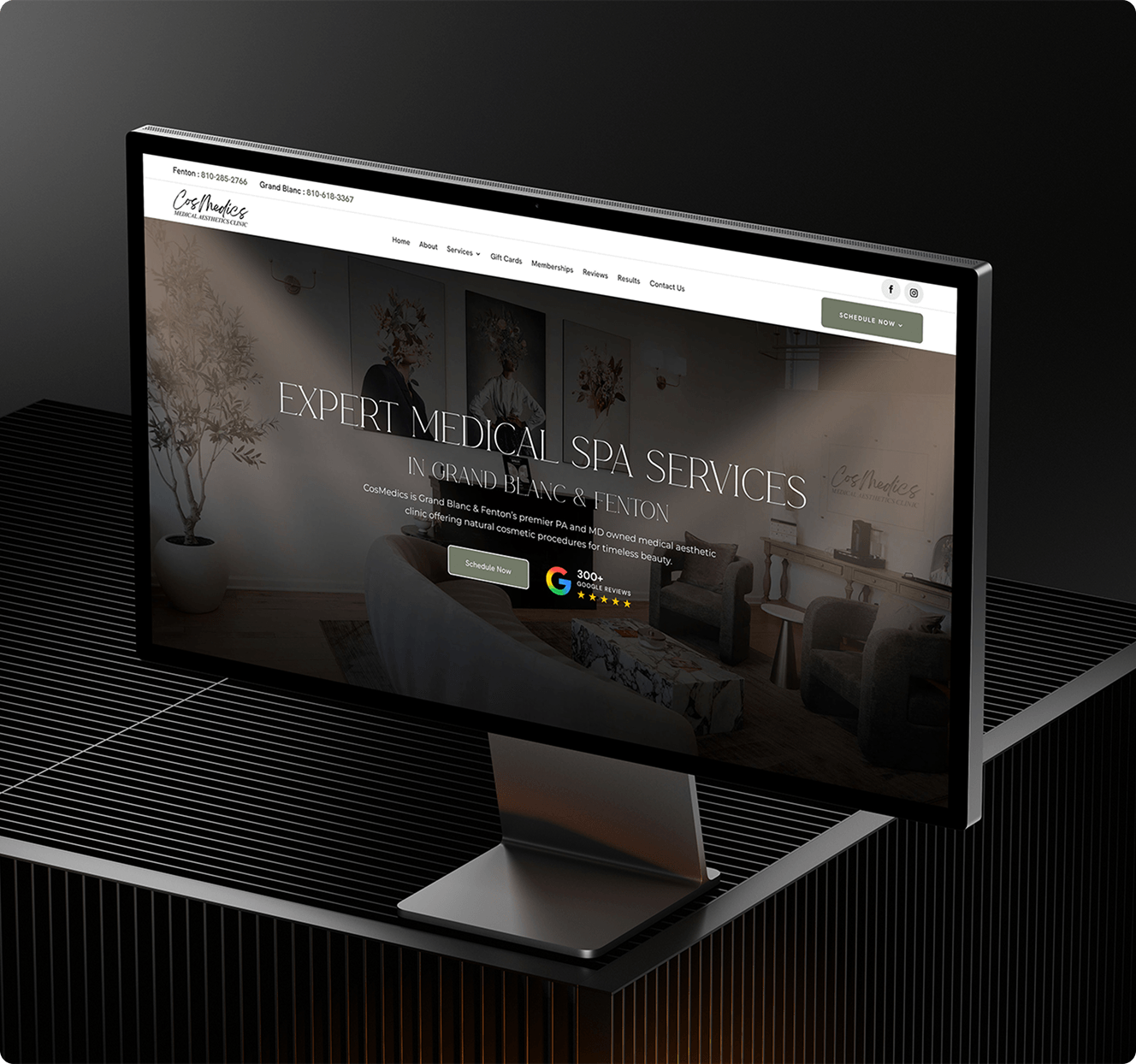 Health & Medical — Think Creative marketing work sample