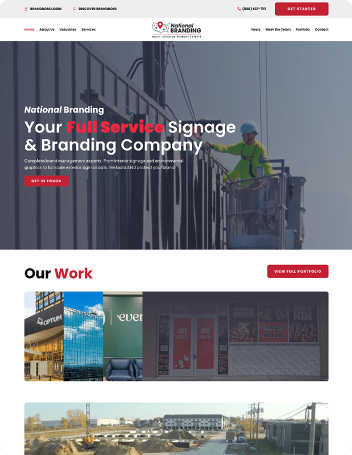 Website built by Think Creative